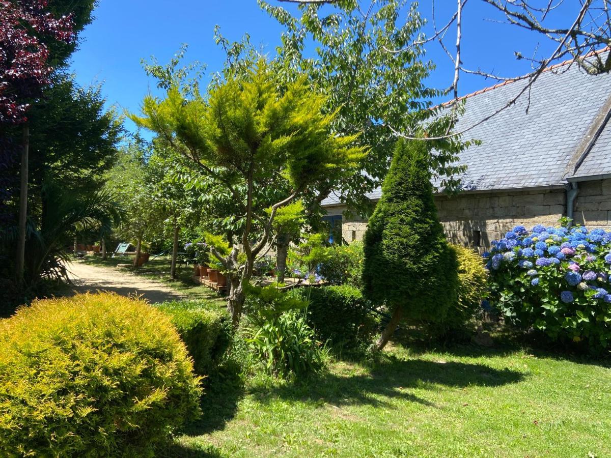 Villa Domaine de Kerstrat Douarnenez Exterior foto