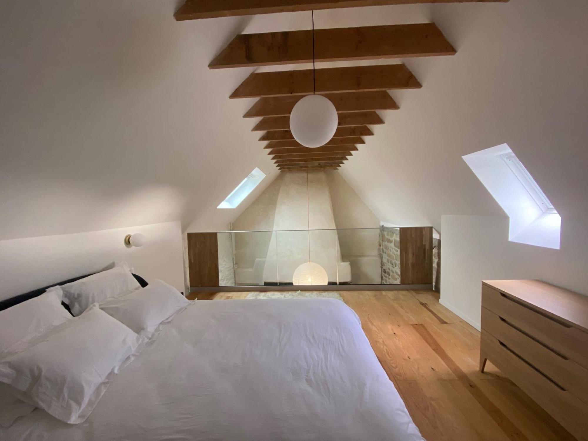 Villa Domaine de Kerstrat Douarnenez Zimmer foto